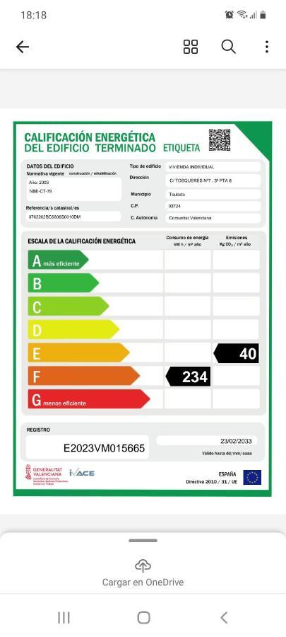 דירות Moraira Fantastico Atico Duplex מראה חיצוני תמונה